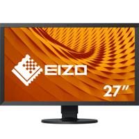 EIZO ColorEdge grafische monitor 27 inch, 2560 x 1440 zwart - thumbnail