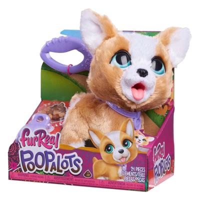 FurReal Friends Poop A Lots Corgi Interactieve Knuffel