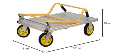 Stanley PC512 Platform Truck | 350 kg - 83.500.06