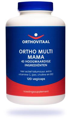 OrthoVitaal Ortho multi mama 120 Vegetarische capsules