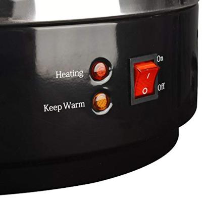 VidaXL Glühwein ketel 2500 w 15 l roestvrij staal - thumbnail