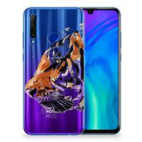 Smartphone hoesje Honor 20 Lite Watercolor Tiger - thumbnail