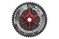 SunRace CSMX8 Cassette 11S 11-46 Tanden - Zwart - thumbnail