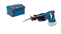 Bosch Blauw gsa 18 v-li solo | zonder accu's en lader | in l-boxx - 060164j007 - thumbnail