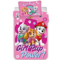 PAW Patrol BABY Dekbedovertrek Girl Pup Power - 100 x 135 cm - Katoen - thumbnail