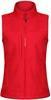 Ragetta RG790 Women´s Flux Softshell Bodywarmer - Classic Red/Seal Grey (Solid) - 44 (18)