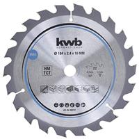 Cirkelzaagblad hm 184x16 61m KWB - Kwb - thumbnail