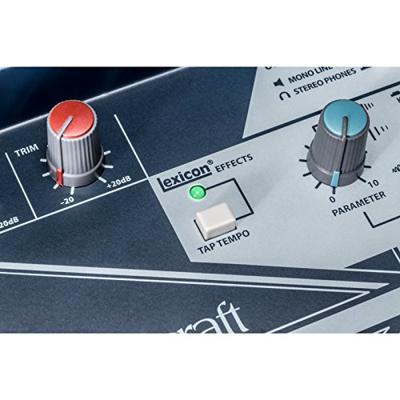 Soundcraft Notepad-12FX mengpaneel
