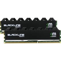 Mushkin 16 GB DDR4-2400 Kit werkgeheugen MBA4U240FFFF8GX2, Blackline - thumbnail