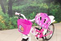 Kindermand voor op de fiets The Paw Patrol Roze - thumbnail