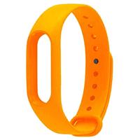 By Qubix - Compatible met Xiaomi Mi band 2 bandje voor CA0600B - Oranje - Compatible Xiaomi bandje - thumbnail