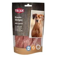 Trixie Stripes met lam hondensnacks 100 gram - thumbnail