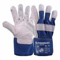 Promat/Tecwerk Handschoen | Elbe | maat 10 blauw | rundnerfleer | EN 388 PSA-categorie II - 4000371106 - thumbnail