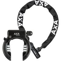 Axa Set ringslot solid plus + linq city 100 - zwart - thumbnail