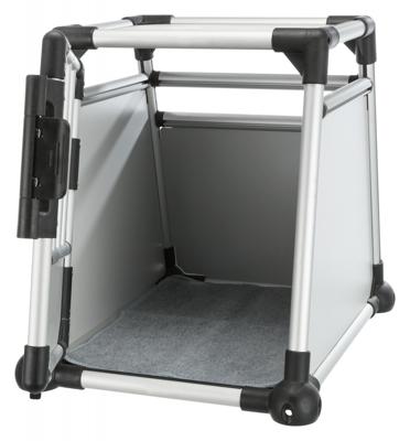 TRIXIE TRANSPORTBOX ALUMINIUM S 48X57X64 CM TRIXIE TRANSPORTBOX ALUMINIUM S 48X57X64 CM