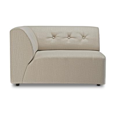 HKliving Vint bank left 1,5-seat Pure Ivory HKliving Vint bank left 1,5-seat Pure Ivory