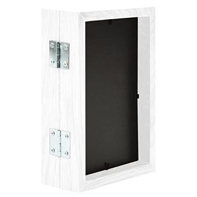 VidaXL Fotolijst tweeluik 2x(10x15 cm) wit
