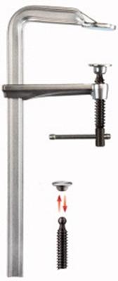 Bessey GZ30K Volledig stalen schroefklem GZ-K 300/140 Spanbreedte (max.):300 mm Afm. werkbereik:140 mm