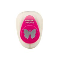 Vaessen Creative • figuurpons vlinder atlas medium - thumbnail