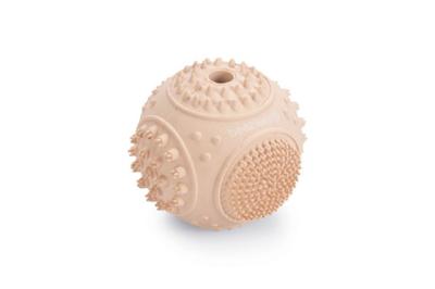 Beeztees Puppy rub dental bal 5cm roze