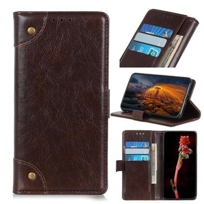 CUBOT koper Buckle nappa textuur horizontale Flip lederen case voor Galaxy A50 met houder & kaartsleuven & portemonnee (koffie) CUBOT koper Buckle nappa textuur horizontale Flip lederen case voor Galaxy A50 met houder & kaartsleuven & portemonnee (koffie)