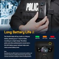 Transcend DrivePro Body 40 128 GB RAM WiFi + Bluetooth - thumbnail