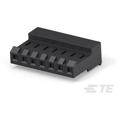 TE Connectivity 3-644860-7 Female behuizing (kabel) Inhoud: 1 stuk(s) Bulk