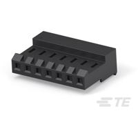 TE Connectivity 3-644860-7 Female behuizing (kabel) Inhoud: 1 stuk(s) Bulk - thumbnail