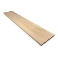 Eiken plank 120 x 20 cm - 18 mm - thumbnail