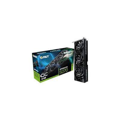 Palit Nvidia GeForce RTX 5070 Videokaart GeForce RTX 5070 Infinity 3 OC 12 GB GDDR7-RAM HDMI 2.1, DisplayPort 2.1