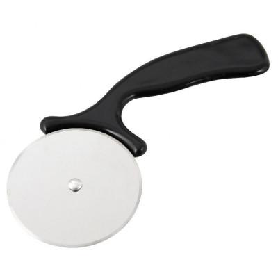 Fackelmann basic pizzasnijder 16 cm zwart pp/rvs