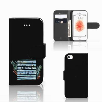 Apple iPhone 5 | 5s | SE Leuk Hoesje Boho Beach Apple iPhone 5 | 5s | SE Leuk Hoesje Boho Beach