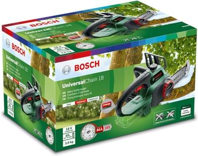 BOSCH UniversalChain 18 draadloze kettingzaag - Eén gereedschap zonder batterij - thumbnail