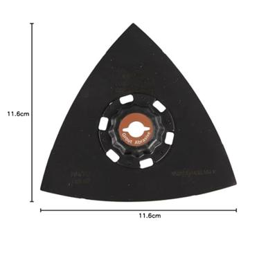 Makita B-66569 Deltaschuurpapier Korrelgrootte (num) 40 1 stuk(s)