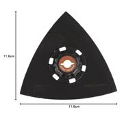 Makita B-66569 Deltaschuurpapier Korrelgrootte (num) 40 1 stuk(s) - thumbnail