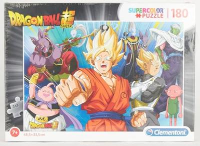 Clementoni legpuzzel Dragon Ball Super junior karton 180 stukjes