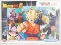 Clementoni legpuzzel Dragon Ball Super junior karton 180 stukjes - thumbnail
