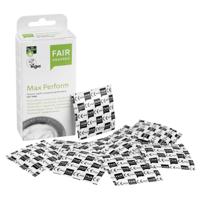 Fair Squared MaxPerform Eco Fair Trade Condooms 10 stuks - thumbnail