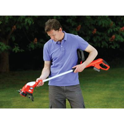 Zwart+Decker -Bordure Cut 23 cm 18 V 2 AH - GLC1823L20 -QW - Pivot Hoofd 180 °