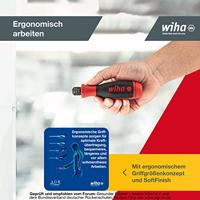 Wiha Momentschroevendraaier | easyTorque | vast ingestelde momentbegrenzing | 0,5 Nm - 36229 - 36229 - thumbnail