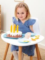 Ecoiffier speeleten verjaardagstaart speelset, 20dlg. - thumbnail