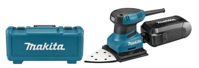 Makita vlakschuurmachine 230V - BO4565K - 200W - handpalm - in koffer