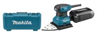 Makita vlakschuurmachine 230V - BO4565K - 200W - handpalm - in koffer - thumbnail