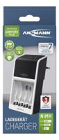 Ansmann Comfort Plus Batterijlader NiMH AAA (potlood), AA (penlite), 9 V (blok) - thumbnail