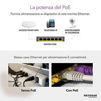 Netgear gs516pp switch - thumbnail