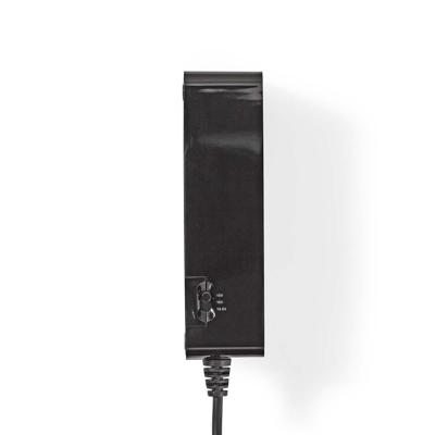 Notebookadapter universeel met acht stekkers 90W