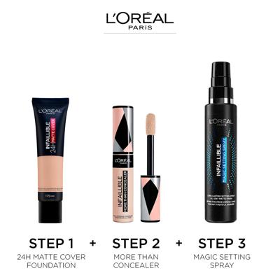 L'Oréal - Infaillible 24H Matte Cover Foundation - 175 Sand L'Oréal - Infaillible 24H Matte Cover Foundation - 175 Sand
