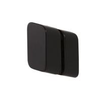 Douchedeurknop Dubbelzijdig Geesa Shift Zwart - thumbnail