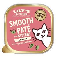 Lily&apos;s Kitchen Paté met Kip Kitten natvoer 19 x 85 gram - thumbnail