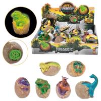 Toi-Toys jurassic revival babydino in ei licht en geluid - thumbnail